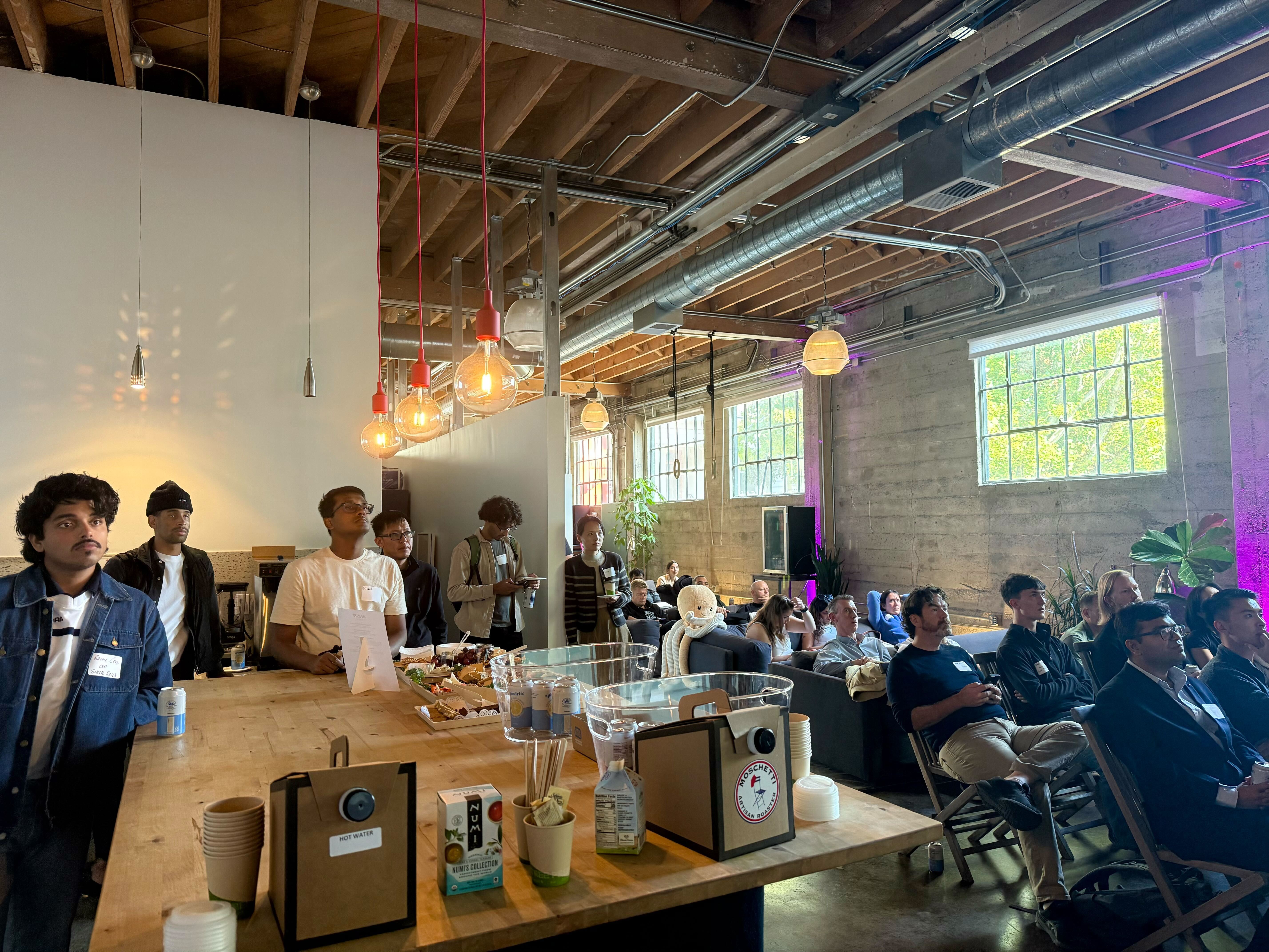 SF Tech Week 2025 event closing session with construction technology innovators